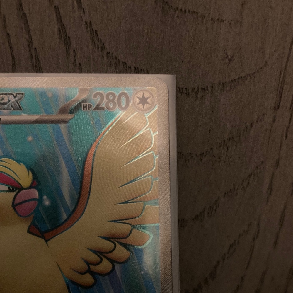 Pidgeot EX Trading Card - Blue and Gold - Picture 4 of 10